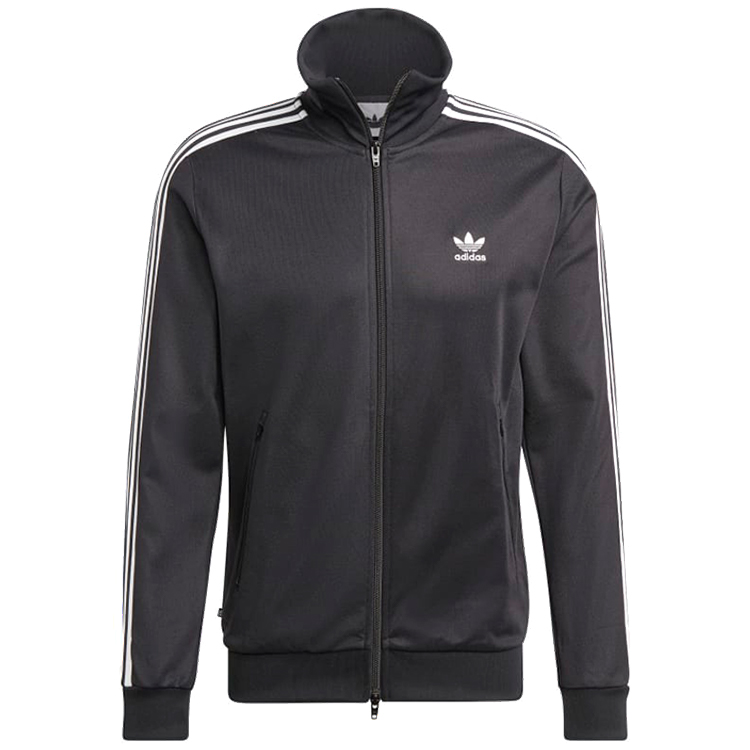 Hanorac pt bărbați Adidas BECKENBAUER TT 2XL Negru photo 1 Hanorac pt bărbați Adidas BECKENBAUER TT 2XL Negru photo 1