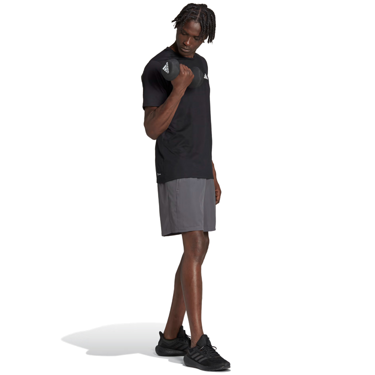 Шорты мужские Adidas TR-ES WV SHO XS Серый photo 3