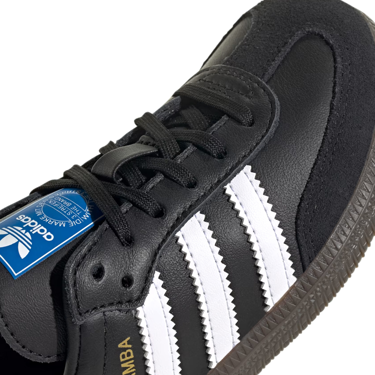 Кроссовки Adidas SAMBA OG C / Мужской / 31 / Черный photo 4