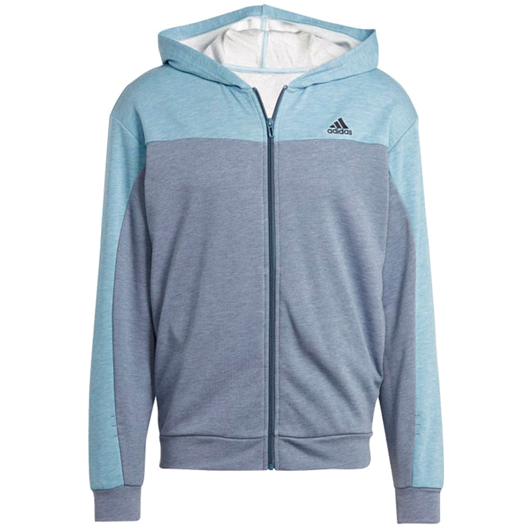 Hanorac pt bărbați Adidas M MEL FZ S Gri photo 1 Hanorac pt bărbați Adidas M MEL FZ S Gri photo 1