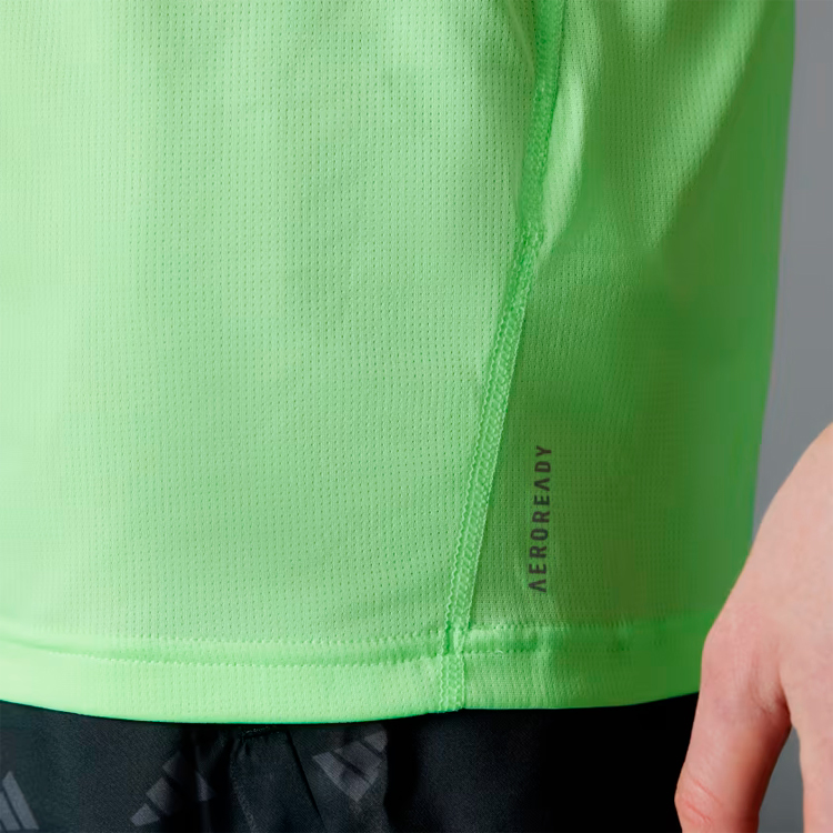 Tricou bărbătesc Adidas RUN IT TEE XS Verde photo 5