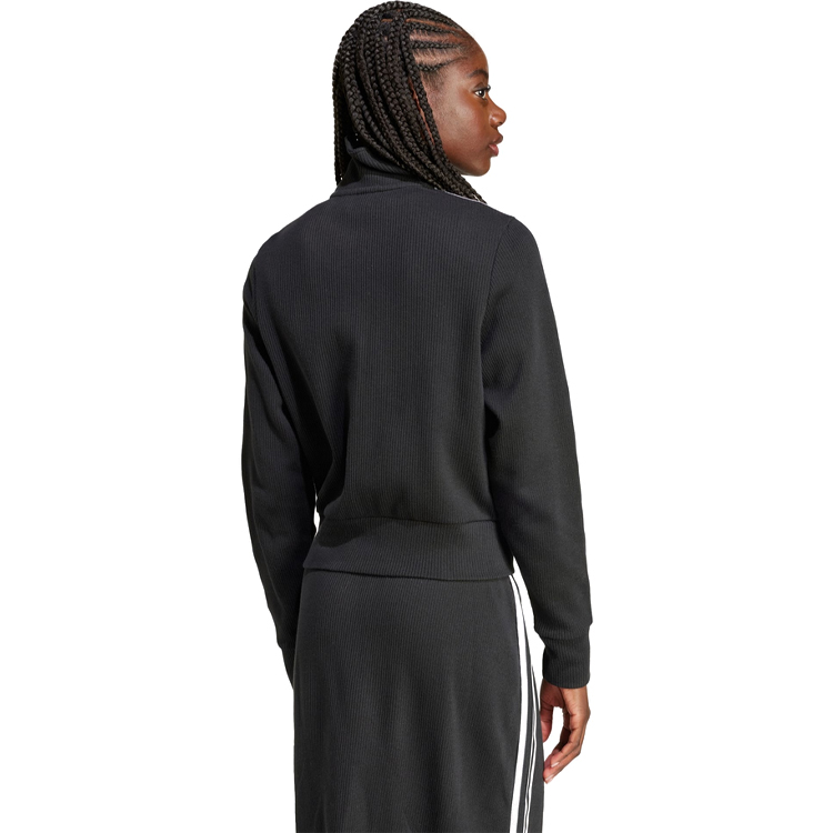 Hanorac Adidas KNITTED TOP XXS Negru Femei photo 4