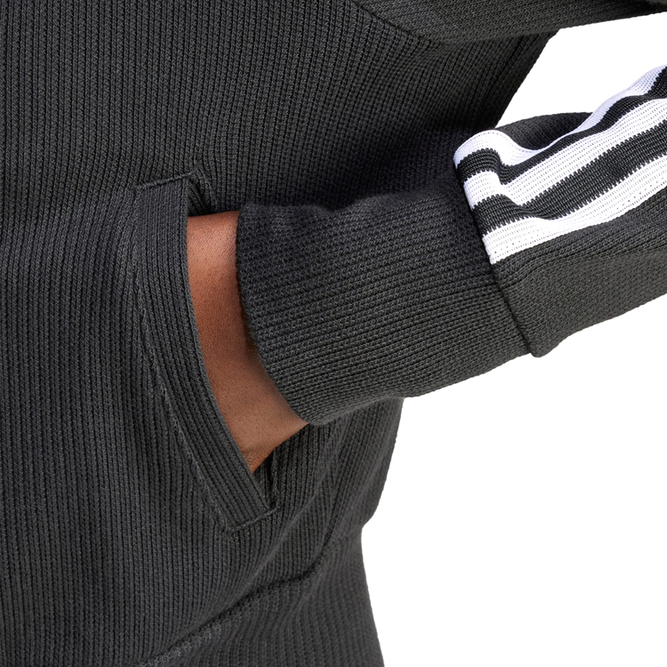 Hanorac Adidas KNITTED TOP XXS Negru Femei photo 5