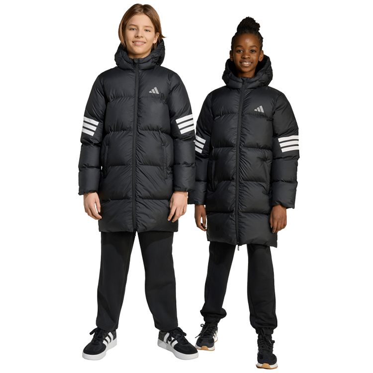 Scurta Adidas J FI 3S PARKA photo 1 Scurta Adidas J FI 3S PARKA photo 1