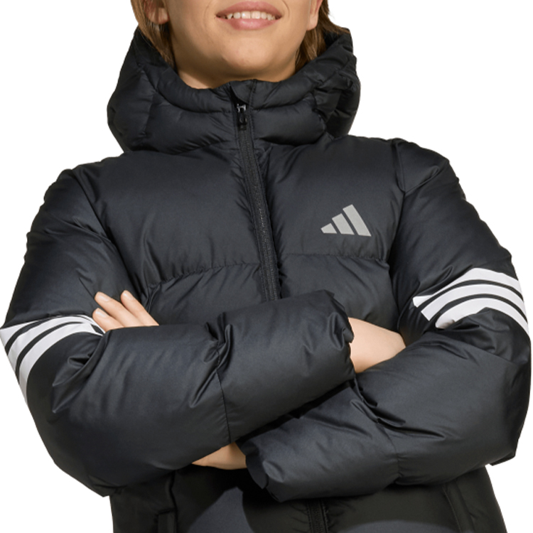 Scurta Adidas J FI 3S PARKA photo 4