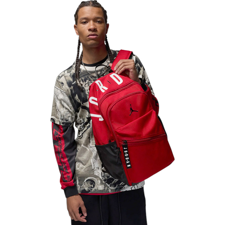 Rucsac Nike JAM AIR PATROL BACKPACK MA0924-R78 Roşu photo 5