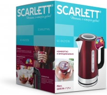 Чайник электрический Scarlett SCEK21S78 thumbnav 7