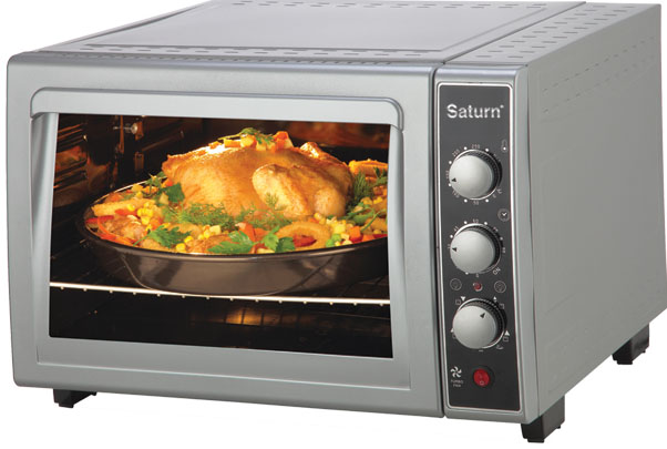 Cuptor electric Saturn STEC1078, 50 l, 1200 W, Gri photo 1 Cuptor electric Saturn STEC1078, 50 l, 1200 W, Gri photo 1