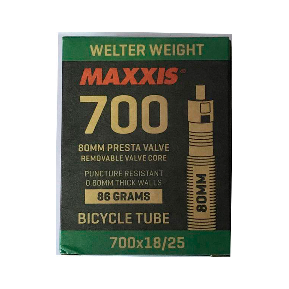 Camera Maxxis Bike tube 700*18-25 FVSEP 80 0.9 mm Taiwan photo 1