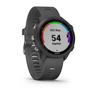 Garmin Forerunner 245, Grey, Bluetooth, ANT+ , Activity Tracker, Timer, Stopwatch, Smart notificatiions, GPS, Compass, Accelerometer, Pulse Ox, 38.5 g thumbnav 1