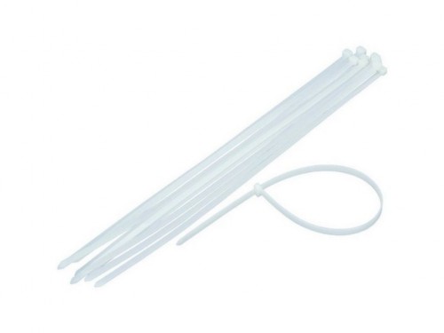 Cable Organizers NYT-150/25, Nylon cable ties, 150mm x 3.2mm width, bag of 100 pcs photo 1 Cable Organizers NYT-150/25, Nylon cable ties, 150mm x 3.2mm width, bag of 100 pcs photo 1