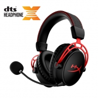 Casti Wireless Gaming HyperX Cloud Alpha, black/red, [4P5D4AA] thumbnav 1