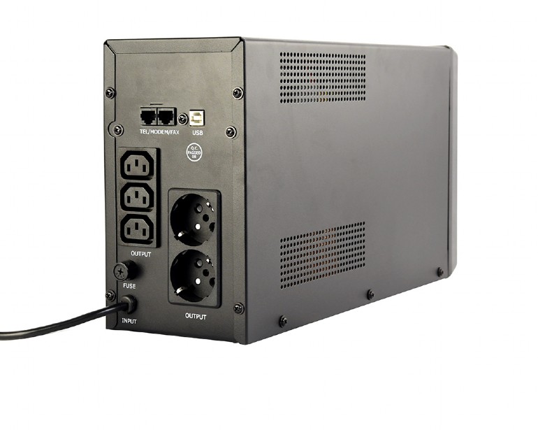 ИБП EnerGenie EG-UPS-034 / 2000VA / 1200W photo 2