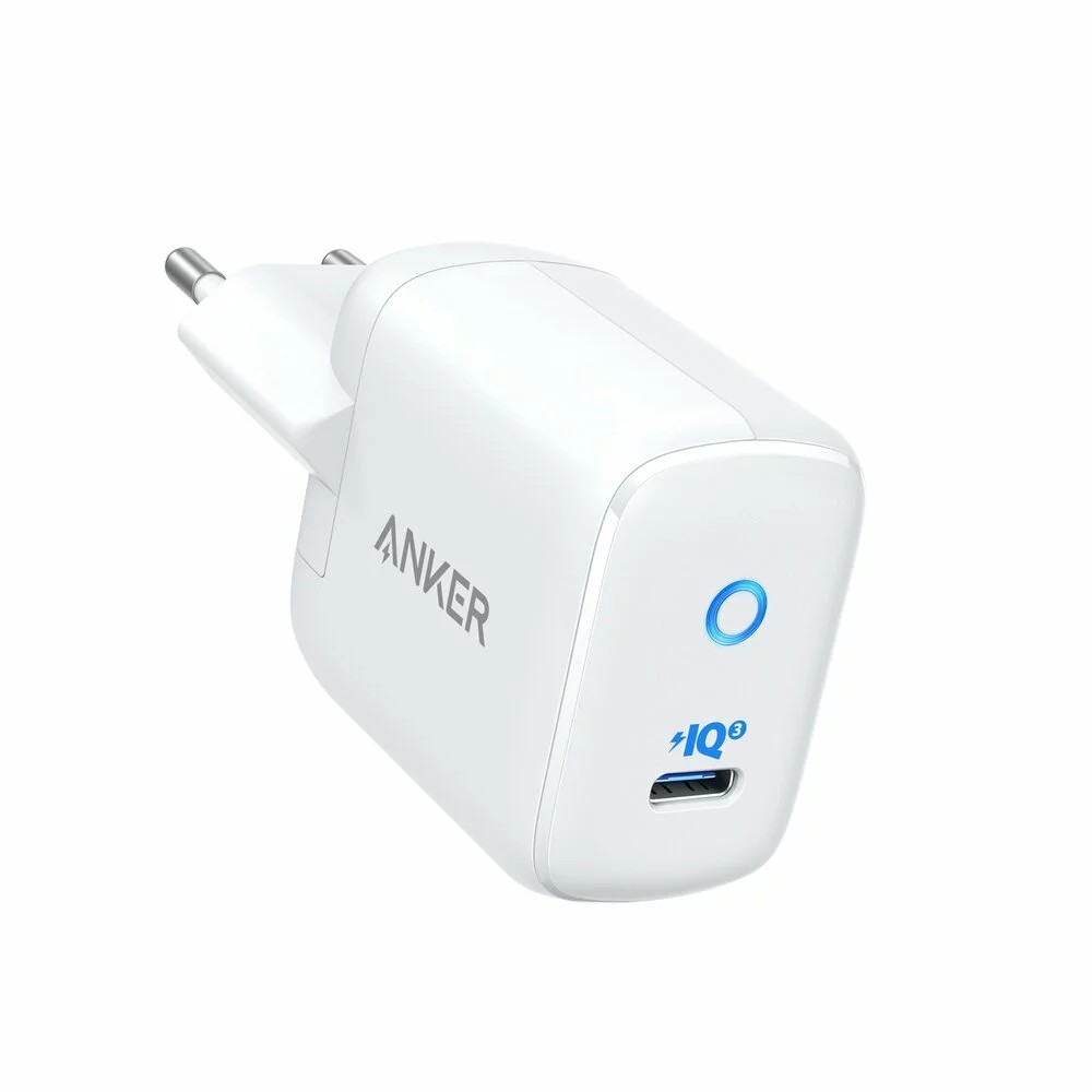 Incarcator USB Anker PowerPort III Mini / PIQ 3.0 / Power Delivery / White photo 1 Incarcator USB Anker PowerPort III Mini / PIQ 3.0 / Power Delivery / White photo 1