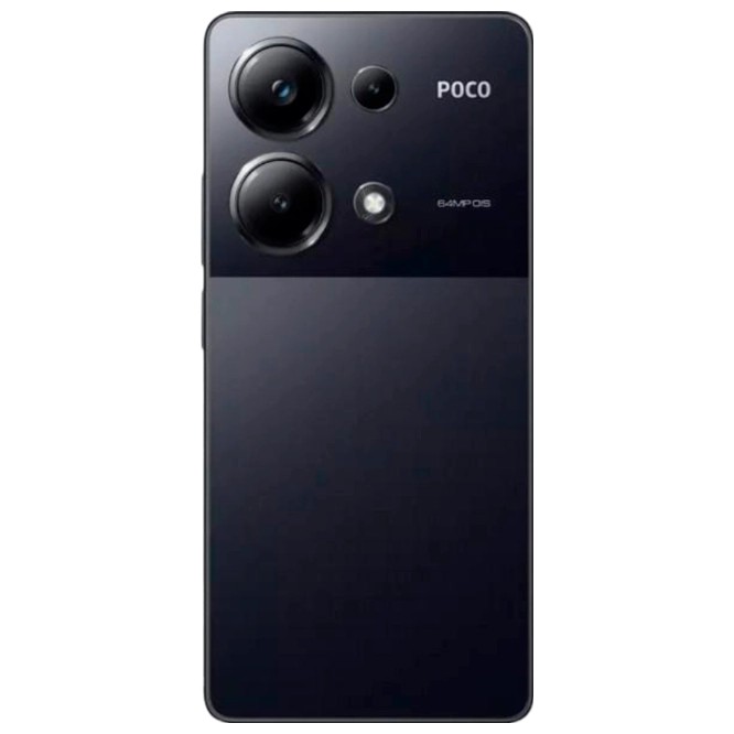 Смартфон Xiaomi POCO M6 Pro / 8GB RAM / 256GB / Black photo 5