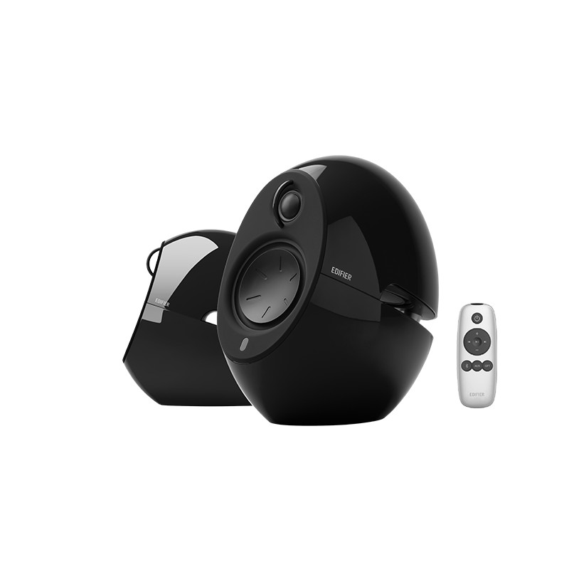 Колонки Edifier E25HD Luna Eclipse Black / 74W RMS / Bluetooth 5.3 photo 1 Колонки Edifier E25HD Luna Eclipse Black / 74W RMS / Bluetooth 5.3 photo 1