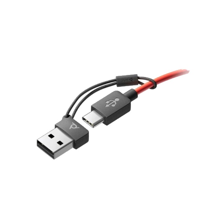 Casti Poly Blackwire 5220/ USB-C/A/ Black photo 4