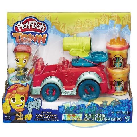 PD PLAYDOH TOWN FIRE TRUCK photo 1