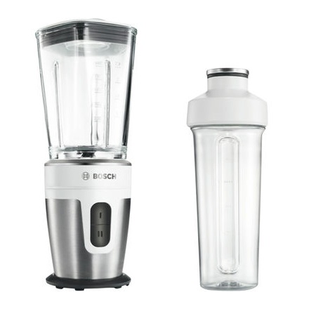 Blender Bosch MMBM7G2M, 350 W, 2 trepte viteza, Inox photo 1 Blender Bosch MMBM7G2M, 350 W, 2 trepte viteza, Inox photo 1