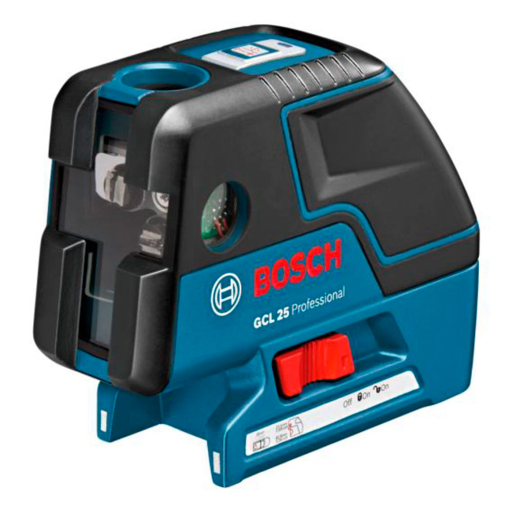 Лазерный линейный нивелир Bosch GCL 25, 0601066B00 photo 1 Лазерный линейный нивелир Bosch GCL 25, 0601066B00 photo 1