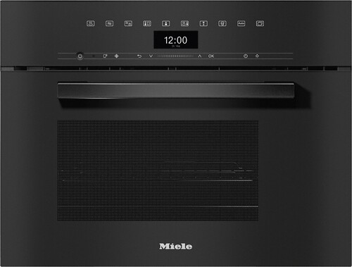 Паровой шкаф встраиваемый с СВЧ Miele DGM7440OBSW / 40 л. / A / Черный опсиданЧерный photo 1 Паровой шкаф встраиваемый с СВЧ Miele DGM7440OBSW / 40 л. / A / Черный опсиданЧерный photo 1