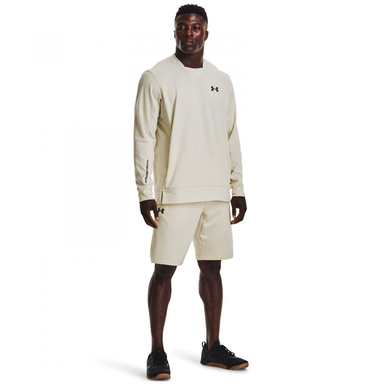 Шорты мужские Under Armour UA TERRY SHORT L Бежевый photo 5