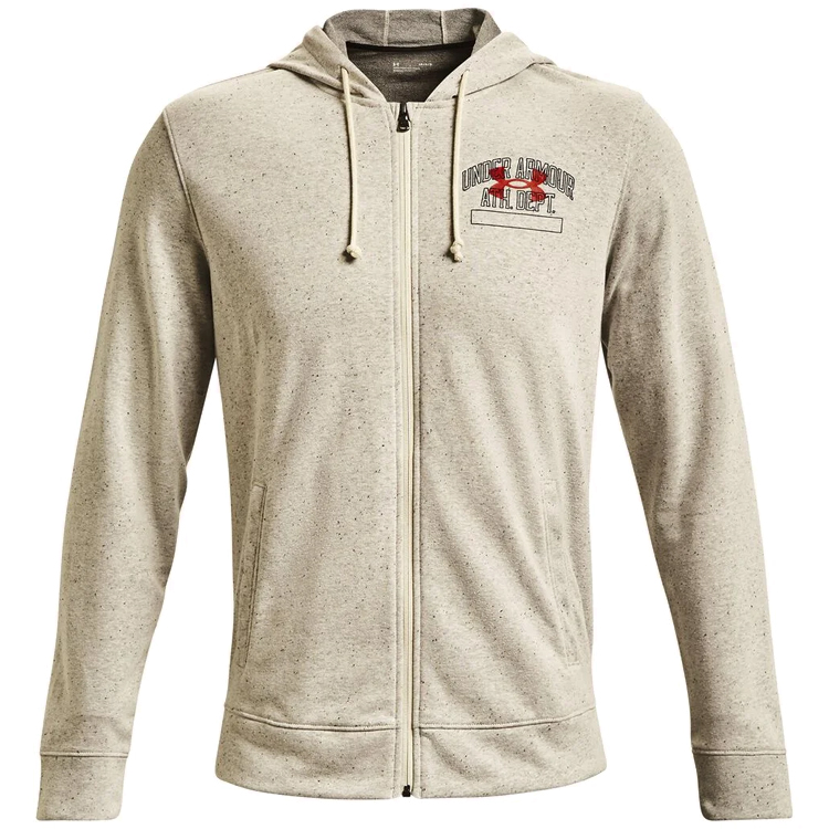 Толстовка Under Armour UA Rival Try Athlc Dep FZ HD photo Толстовка Under Armour UA Rival Try Athlc Dep FZ HD photo