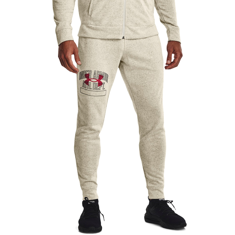 Брюки Under Armour UA Rival Try Athlc Dept Jggr SM Бежевый Мужской photo 3