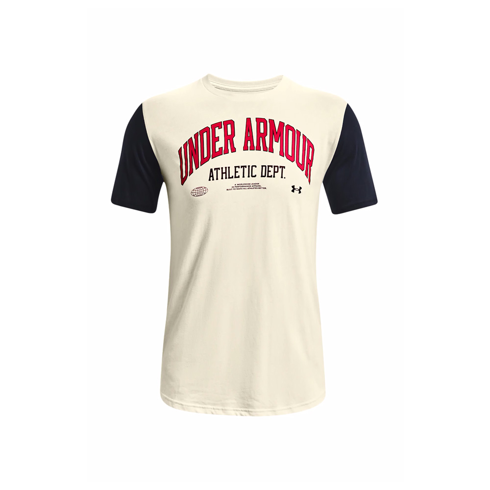 Tricou Under Armour UA ATH DEPT CLRBLK SS photo Tricou Under Armour UA ATH DEPT CLRBLK SS photo