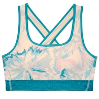 Bra sportive Under Armour UA Crossback Mid Print NE thumbnav