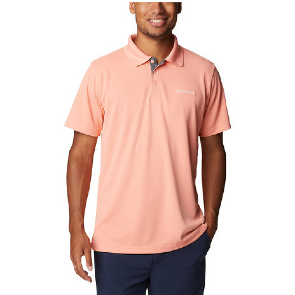 Мужские Поло Columbia Utilizer Polo S Оранжевый photo 1 Мужские Поло Columbia Utilizer Polo S Оранжевый photo 1