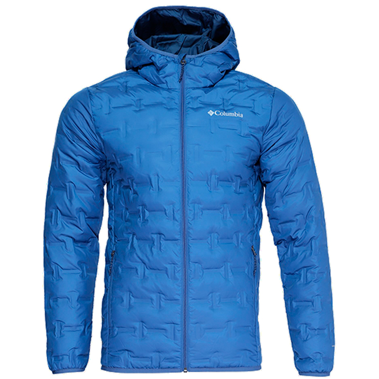 Geacă pt Barbati Columbia Delta Ridge Down Hooded Jacket S Albastru photo 1 Geacă pt Barbati Columbia Delta Ridge Down Hooded Jacket S Albastru photo 1