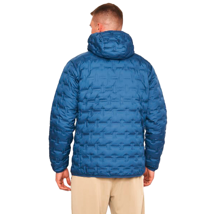 Geacă pt Barbati Columbia Delta Ridge Down Hooded Jacket S Albastru photo 3
