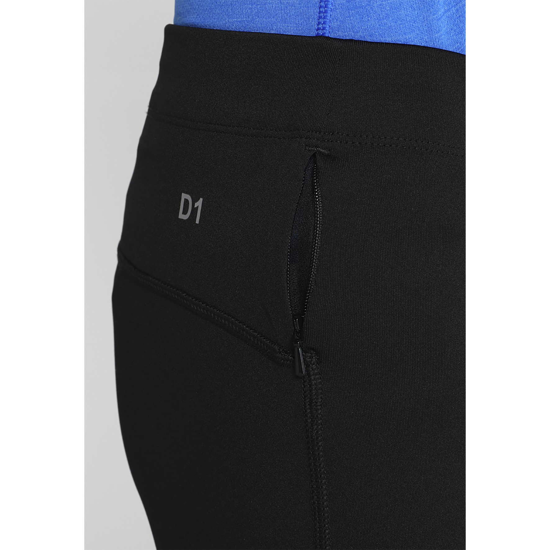 Panta-colanti Asics ICON TIGHT S Negru Barbati photo 3