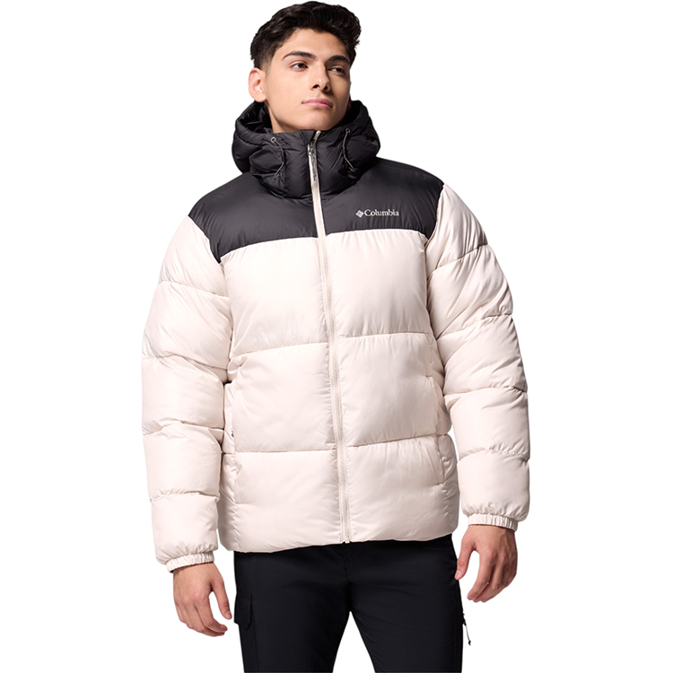 Geacă pt Barbati Columbia Puffect II Hooded Jacket S Bej photo 1 Geacă pt Barbati Columbia Puffect II Hooded Jacket S Bej photo 1