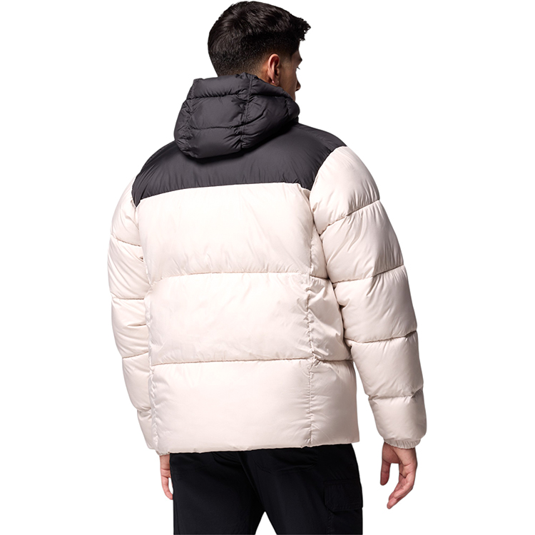Geacă pt Barbati Columbia Puffect II Hooded Jacket S Bej photo 2