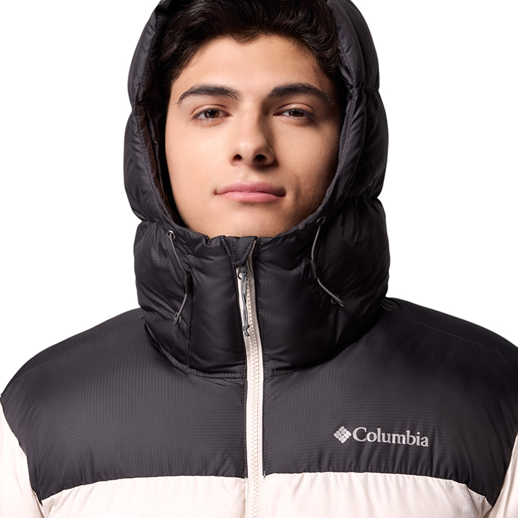 Geacă pt Barbati Columbia Puffect II Hooded Jacket S Bej photo 4