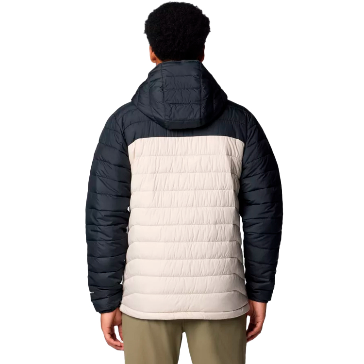 Geacă pt Barbati Columbia Powder Lite II Hooded Jacket S Alb photo 2