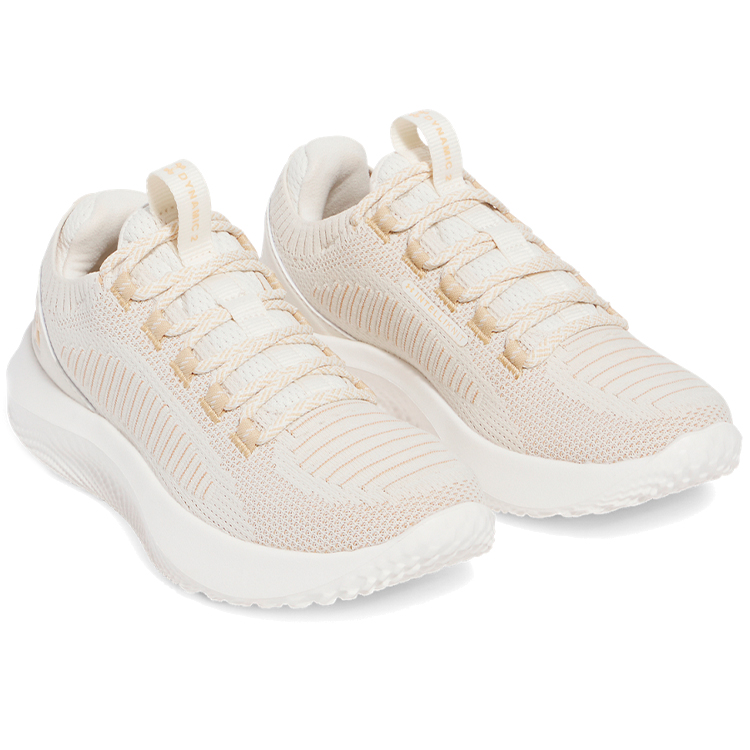 Кроссовки Under Armour UA W Dynamic 2 / Женский / 39 / Бежевый photo 3