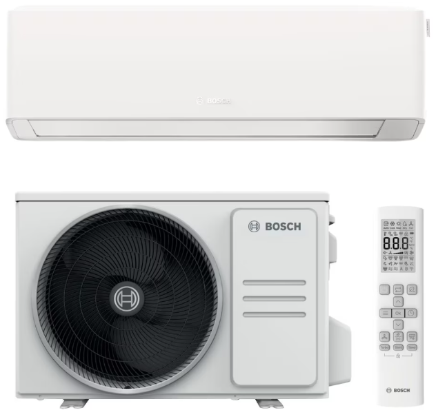 Кондиционер Bosch CL7000i 41 E, ODU 15000 BTU / 45 м2 / Инверторный / Wi-Fi R32 / A+++ photo 1 Кондиционер Bosch CL7000i 41 E, ODU 15000 BTU / 45 м2 / Инверторный / Wi-Fi R32 / A+++ photo 1
