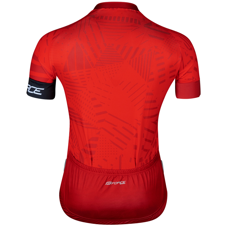 Футболка мужская Force SHARD short sleeves S Красный photo 3