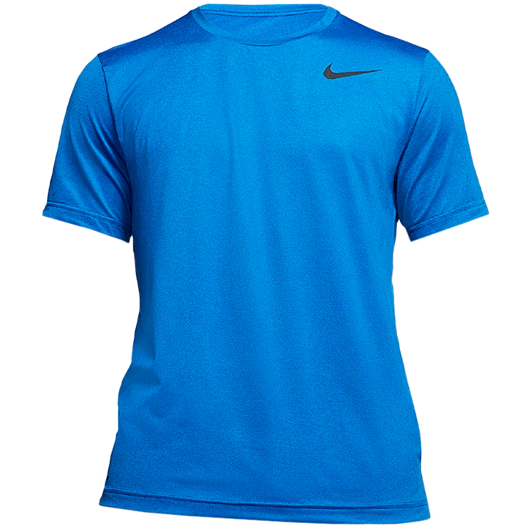 Футболка мужская Nike M NP DF HPR DRY TOP SS M Синий photo 1 Футболка мужская Nike M NP DF HPR DRY TOP SS M Синий photo 1