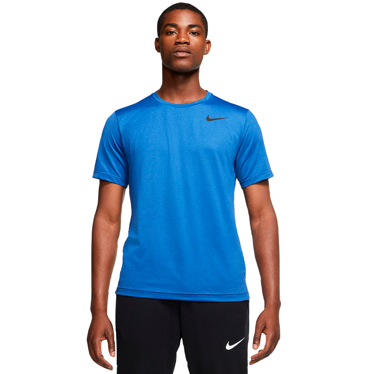 Футболка мужская Nike M NP DF HPR DRY TOP SS M Синий photo 2