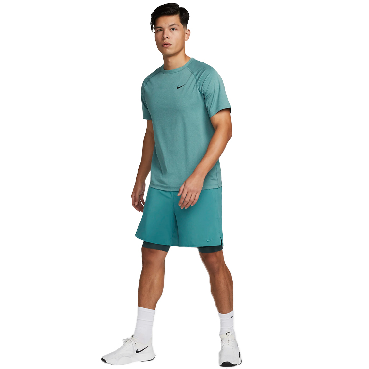 Футболка мужская Nike M NK DF READY SS M Зеленый photo 3