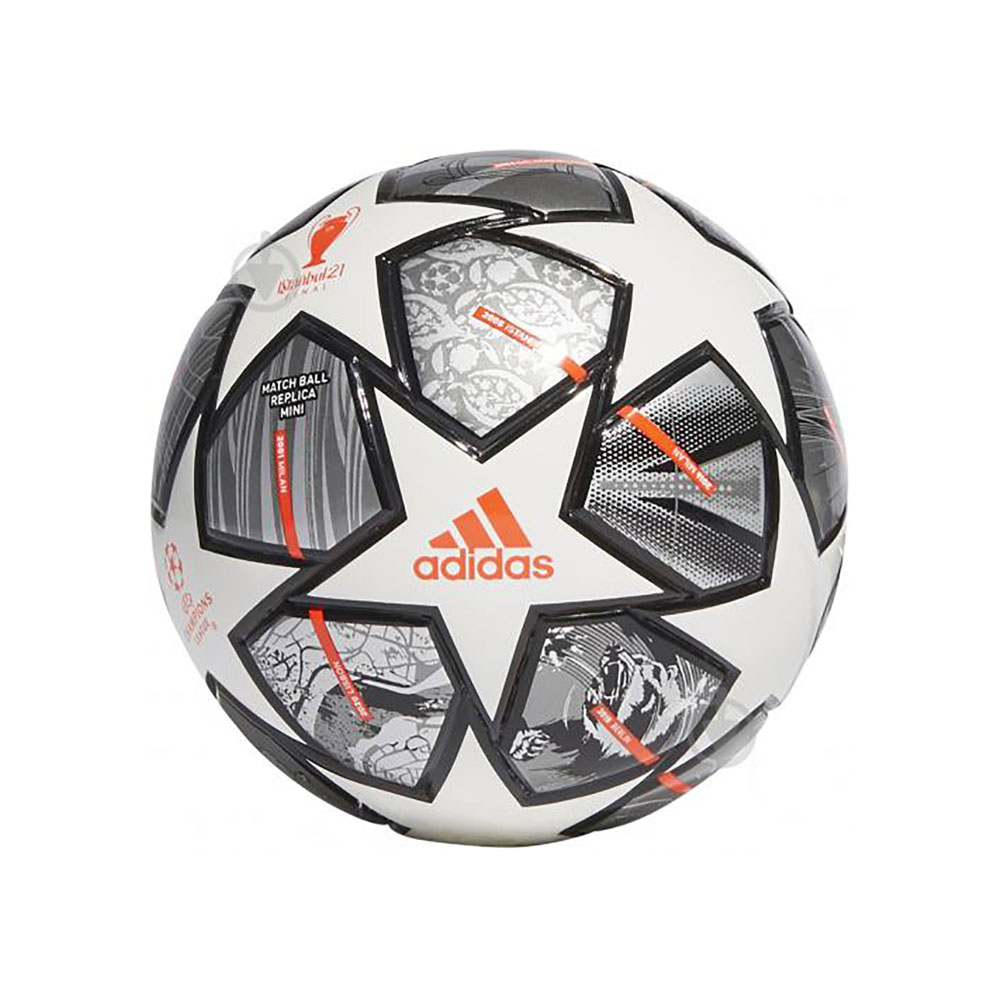 Minge suvenir Adidas GK3479 / Marimea 1 / Gri photo 1 Minge suvenir Adidas GK3479 / Marimea 1 / Gri photo 1