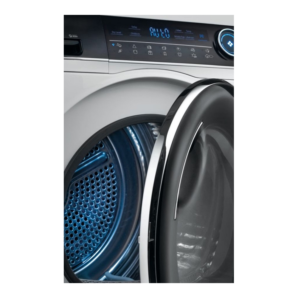 Masina de uscat rufe Haier HD90A3979 / 9 kg / A+++ / Alb photo 5