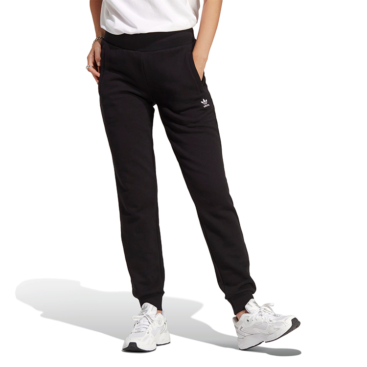 Брюки Adidas TRACK PANT 2XS Черный Женский photo 2