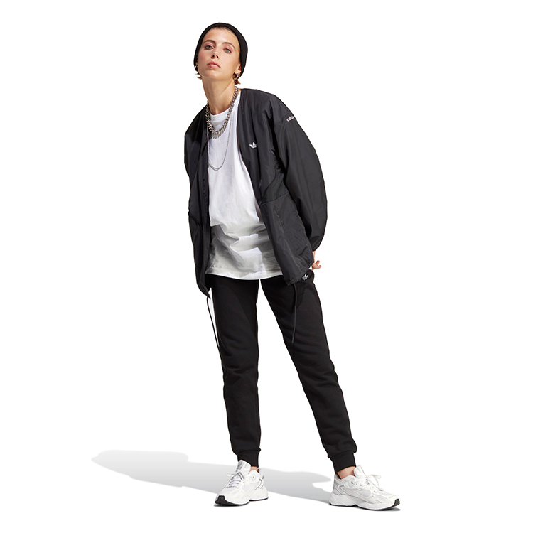 Брюки Adidas TRACK PANT 2XS Черный Женский photo 3