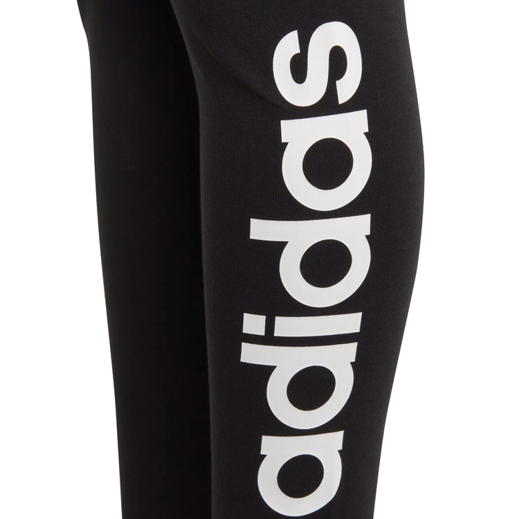 Легинсы Adidas G LIN TIG / Женский / 128 / Черный photo 3