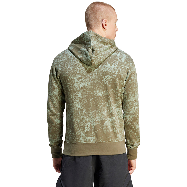 Hanorac pt bărbați Adidas ADV GRAPHIC HDY XS Hachi photo 4